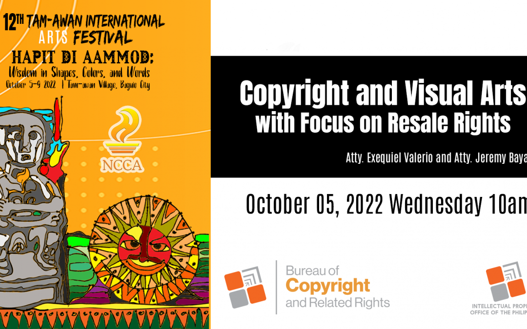Copyright and Visual Arts with Focus on Resale Rights