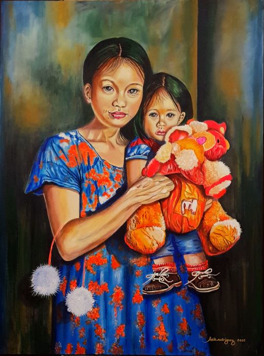 IN MY MOTHER'S ARMS-image