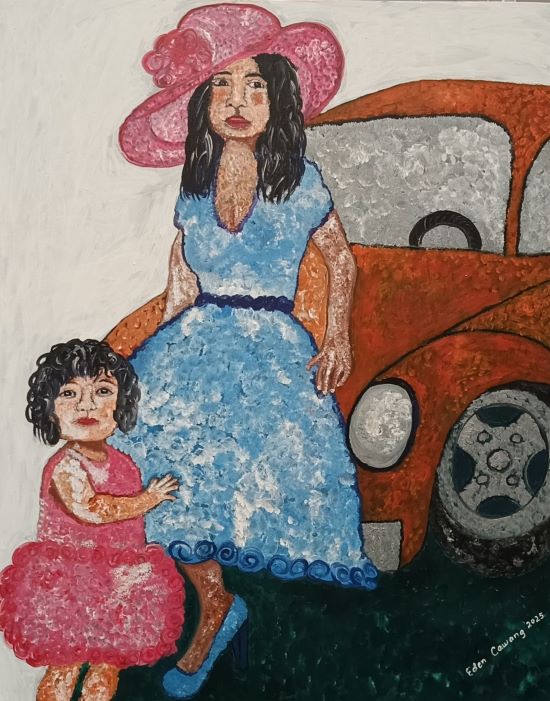 MOTHER AND KIDS 3-image